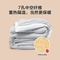 某東京造 七孔纖維被 超保暖國標(biāo)A類 冬被加厚被子被芯 200x230cm
