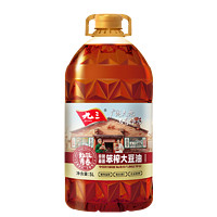 九三 非轉(zhuǎn)基因 致青春古法笨榨 大豆油 5L