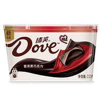 Dove 德芙 香濃黑巧克力