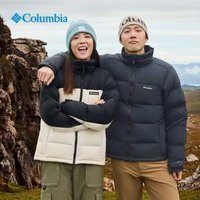 Columbia 哥倫比亞 Bulo Point? III 男女金點拒水鵝絨700蓬羽絨服WE9590 多色