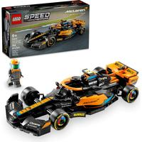 LEGO 樂高 超級(jí)賽車系列 76919 2023 年邁凱倫 McLaren F1 賽車