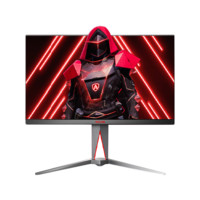 AOC 冠捷 AG275QXPD 27英寸 IPS FreeSync 顯示器（2560×1440、180HZ、100%sRGB、HDR600）