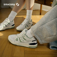 saucony 索康尼 冬季休閑鞋cross 90情侶板鞋 復(fù)古低幫