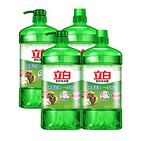 Liby 立白 洗潔精 茶籽精華 1kg*4瓶+500ml*1瓶