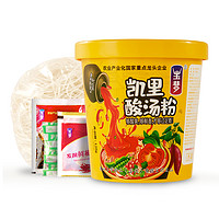 玉夢 凱里酸湯粉酸辣粉 120g*3桶(紅薯粉)