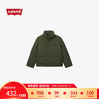 Levi's 李維斯 男士簡(jiǎn)約休閑經(jīng)典無帽御寒羽絨服外套