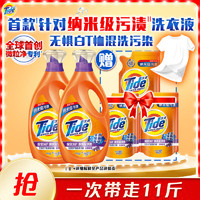 Tide 汰漬 納米級去漬洗衣液 11斤 除菌除螨