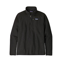 Patagonia 巴塔哥尼亞 Better Sweater男士戶外保暖套頭抓絨衣25523 BLK-黑色 L