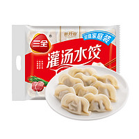 三全 灌湯系列豬肉韭菜口味餃子1kg