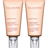 CLARINS 嬌韻詩 撫紋身體霜175ml*2