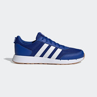 adidas 阿迪達(dá)斯 RUN50S休閑簡約舒適復(fù)古跑步鞋男女阿迪達(dá)斯輕運(yùn)動 藍(lán)色/白色 36