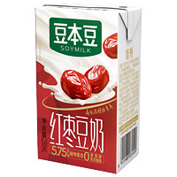 SOYMILK 豆本豆 唯甄紅棗味豆奶 250ml*6盒