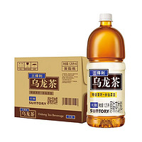 SUNTORY 三得利 無(wú)糖烏龍茶飲料 1.25L 6瓶