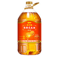 金龍魚 濃香花生油 5L 壓榨一級 家用炒菜桶裝