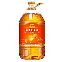 金龍魚 濃香花生油 5L 壓榨一級(jí) 家用炒菜桶裝