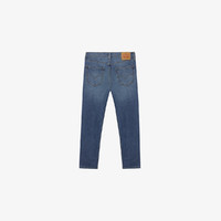 Levi's 李維斯 冬暖系列 男士502標(biāo)準(zhǔn)版型復(fù)古休閑牛仔褲 29507-1619 中藍(lán)色