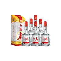 五糧春 WULIANGYE 五糧液 五糧春 50度 經(jīng)典濃香型白酒 500mL*6瓶