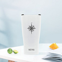 THERMOS 膳魔師 TCDE-600-WH 保溫杯 500ml 航海羅盤