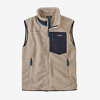 Patagonia 巴塔哥尼亞 Retro-X Vest 男士仿羊羔絨抓絨馬甲 23048