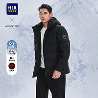 HLA 海瀾之家 輕商務(wù)經(jīng)典系列 男士羽絨服