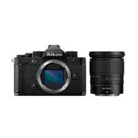 Nikon 尼康 Zf 全畫幅 微單相機 黑色 24-70mm F4 單頭套機