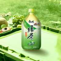 康師傅 綠茶蜂蜜茉莉味低糖飲料1L*12瓶