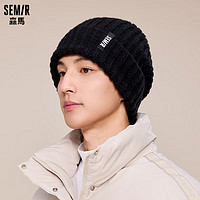 Semir 森馬 男士加厚保暖毛線帽 100123769907