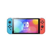 Nintendo 任天堂 日版 Switch OLED 游戲主機(jī) 紅藍(lán)色 日版