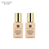 ESTEE LAUDER 雅詩蘭黛 DW持妝粉底液油皮親媽 #1C1 15ml*2瓶裝