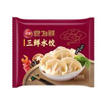 三全 食為鮮三鮮水餃306g（任選8件贈私廚1件）