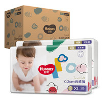 HUGGIES 好奇 金裝成長(zhǎng)褲XXL74(15kg以上)加加大號(hào)嬰兒尿不濕超薄拉拉褲