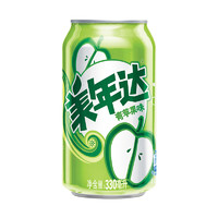 MIRINARA 美年達(dá) pepsi 百事 美年達(dá) Mirinda 青蘋果汽水 330ml*24聽