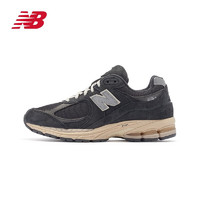 new balance 男鞋女鞋2002R系列透氣復(fù)古運(yùn)動(dòng)休閑鞋 M2002RHO 灰碳色