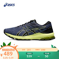 ASICS 亞瑟士 男鞋穩(wěn)定支撐跑鞋舒適回彈運動鞋 GT-1000 10 藍色 42.5 藍色 44