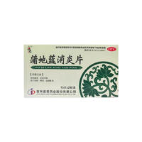 道君 蒲地藍(lán)消炎片 0.25g*15片*2板