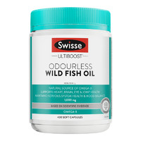 Swisse 斯維詩 omega-3野生魚油膠囊 400粒