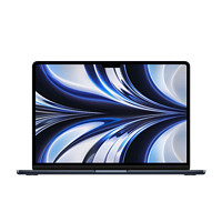 Apple 蘋果 13.6英寸 MacBook Air M2芯片筆記本電腦