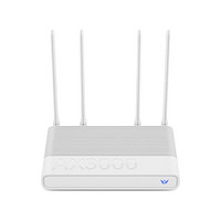 某東云 AX3000 后羿 雙頻3000M 家用千兆無線路由器 Wi-Fi 6 單個(gè)裝 白色