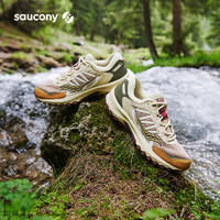 saucony 索康尼 GRID PEAK 越野登山鞋防滑耐磨抓地戶外男女休閑鞋