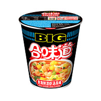 NISSIN 日清食品 日清方便面大杯合味道赤海鮮濃蝦湯風(fēng)味代餐夜宵112g（任選12件）