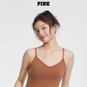 VICTORIA'S SECRET PINK 辣妹夏日外穿背心