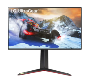 LG 樂金 27GP95U 27英寸 IPS G-sync FreeSync 顯示器（3840×2160、160Hz、98% DCI-P3、HDR600）