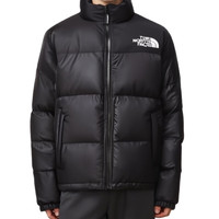 THE NORTH FACE 北面 FW23 ONBALL  保暖防風(fēng)立領(lǐng)隱藏式連帽羽絨棉服 男女同款 NJ3NP55A/黑色