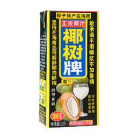 椰樹(shù) COCONUT PALM 椰樹(shù) 椰汁 1L*12盒