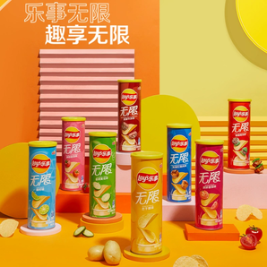 樂(lè)事薯片104g多罐裝組合大禮包
