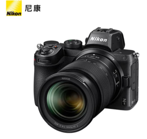 Nikon 尼康 Z5 全畫(huà)幅 微單相機(jī) 黑色 Z 24-70mm F4 S 變焦鏡頭 單頭套機(jī)