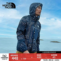 THE NORTH FACE 北面 腰果花防風(fēng)夾克 4NC6