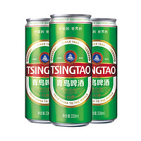 TSINGTAO 青島啤酒 經典11度年貨送禮 纖體罐 330mL 12罐