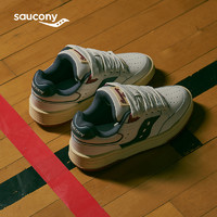 saucony 索康尼 周翊然同款Saucony索康尼校園系列2024春季面包鞋子厚底板鞋