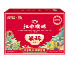 江中 猴姑 米稀 原味 450g 禮盒裝